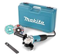 Makita GA4530RKD - Interruptor deslizante para amoladora angular, 115 mm, 720 W