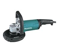 Makita GA9060RX3 7" Cepilladora de superficie de hormigón con cubierta de extracción de polvo