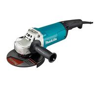 Makita GA9061R 2200W 6600RPM 230mm 5700g - Amoladora angular (6600 RPM, Negro, Azul, M14, 91 dB, 3 dB, 102 dB)