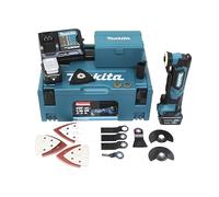 Makita - Herramienta tm30dsmjx5 inalámbrico multifunción 10,8 v / 4,0 ah, 2 baterías, cargador, makpac incluyó 41 piezas conjunto de accesorios
