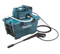 MAKITA Hidrolimpiadora inalámbrica de alta presión Li-ion LXT 2x18V, sin batería DHW080ZK