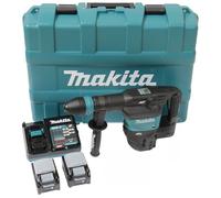 MAKITA HM001GM201 - Martillo Demoledor BL 40Vmax XGT SDS-MAX 4,0Ah 6,3Kg 2 bat AVT AWS