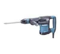 Martillo demoledor Makita HM0871C | SDS-MAX | 1100 W | 8,1 J | AVT + maletín PVC
