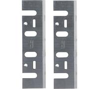 Makita Hobelmesser 110mm (2 Stück) Cuchilla cepilladora HSS 110 mm (2 Unidades), Plata