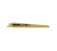 MAKITA hoja de sierra BiM 6 152 mm 5 piezas madera metal 1,25 mm madera B-05175