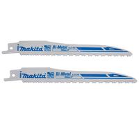 MAKITA hoja de sierra bimetálica 11,5/5,5 152 mm 2 piezas universal B-05044-2