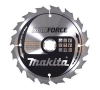 Makita B-32091 - Makforce hoja de sierra 160 x 20 mm, 16z,