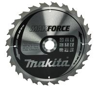 MAKITA Hoja de sierra para madera MAKFORCE 270x2,6x30 mm 24 dientes B-32172