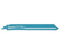 Makita Hoja de Sierra Sable Metal Bim 228mm 14/18Tpi B-55821