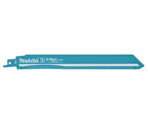 Makita Hoja de Sierra Sable Metal Bim 228mm 14/18Tpi B-55821