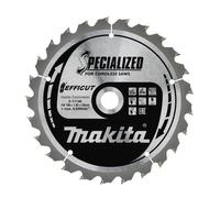 Makita E-11140 TCT - Hoja de sierra (190 mm x 25 mm)