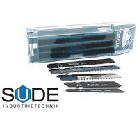 Makita Hojas de Sierras de Calar Surtido A B-44410 Conjunto Sierra 10 Unidad