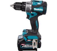 Makita Taladro combinado 40V, 2 x 2,5Ah Baterías, Cargador rapido DC40RA, MAKPAC 3 - HP001GD201