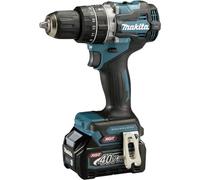Makita HP002GA202 Taladro de Batería 40V Max 2,0 Ah, 2 Baterías + Ladeger