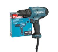 Taladro makita hp0300 320w azul/negro