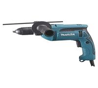 Makita HP1631 - Taladro eléctrico (230 V, 710 W, AC, 75 mm, 296 mm, 204 mm)