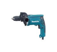 Makita - HP1631K - Taladradora con percusión, 710 W, mandril rápida, 13 mm, velocidad ajustable, caja de plastico