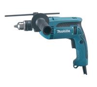 Makita HP1640 Percusión Taladro 13mm con Llave Portabrocas 680W 240V MAKHP1640