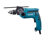 Makita - HP1640 - Taladradora con percusión, 680 W, mandril con llave, 13 mm, velocidad ajustable