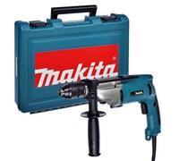 Taladro percutor makita hp2071 1.010w 13 mm percutor