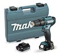 Makita hp333dsae taladro percutor 12v cxt 2.0ah, multicolor