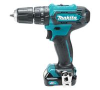 MAKITA HP333DZ - TALADRO PERCUTOR 12V CXT 12Vmax • 30 Nm • 0 - 1.700 min-¹. SIN BATERÍA SIN CARGADOR