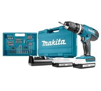 Taladro destornillador makita 457dwe10 1400rpm azul/negro