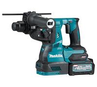 Makita HR003GD201 40V Max Li-ion XGT Brushless SDS-Plus Martillo giratorio completo con 2 baterías de 2,5 Ah y cargador suministrado en una funda Makpac