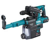 Makita HR004GZ02 40V Max Li-ion XGT Martillo giratorio sin escobillas completo con sistema de recogida de polvo suministrado en una funda Makpac - Pilas y cargador no incluidos