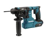 Makita HR010GZ01 - Martillo giratorio SDS-Plus de iones de litio XGT sin escobillas de 40 V máx. de 20 mm suministrado en una funda Makpac, baterías y cargador no incluidos