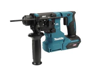 Makita HR010GZ01 - Martillo giratorio SDS-Plus de iones de litio XGT sin escobillas de 40 V máx. de 20 mm suministrado en una funda Makpac, baterías y cargador no incluidos