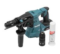 Makita HR012GZ SDS-PLUS - Martillo combinado (40 V, máx. con mandril de cambio rápido (sin batería, sin cargador)