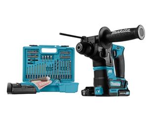Makita HR166DSAE1 Bateríamartillo Perforador 12V Max 2x2.0Ahmaleta Accesorios