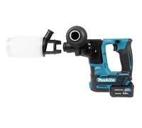 Makita Martillo perforador HR166DSMJ SDS-Plus 2x10,8V 4Ah motor sin escobillas 1,1J LED