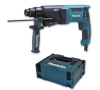 Makita HR2601J Martillo Perforador Para SDS+ 26mm
