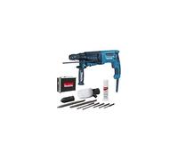 Makita HR2630TX4 SDS-Plus - Perforadora (800 W, 26 mm, incluye estuche de aluminio y kit de accesorios)