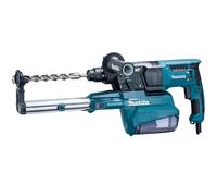 Makita HR2651/1 SDS+ Martillo rotativo 110 V, azul, 26 mm