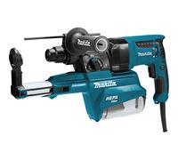 Makita HR2651TJ14 - Perforadora (SDS-Plus, 800 W, 26 mm, 2,4 J, incluye caja-HR2651TJ14, 230 V)