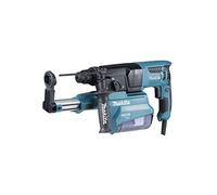 Makita HR2652J HR2652J-Martillo Ligero 800W 26mm SDS-Plus 3 Modos con MakPac HEPA, Negro