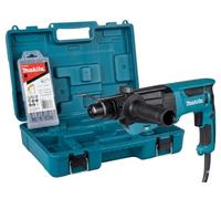 MAKITA HR2670X3 - Martillo ligero, 800W SDS-Plus 26mm 3,0J