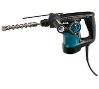 Makita HR2810 - Martillo Ligero Eléctrico con cable 28Mm 3Modos, Negro Y Azul.