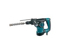 Makita HR2811FT Martillo Combinado Perforador, 1100 RPM, 2.9 J, 4500 ppm, 800 W, AC