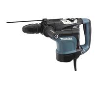 Makita Martillo Combinado AVT 45 mm, 1350 W, SDS-max, con asa lateral, en maletin - HR4511C