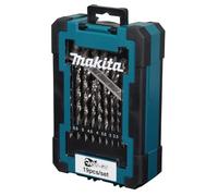 Makita – Juego de brocas para metal HSS GS, 19 piezas (2,5–7 mm) con caja de almacenamiento