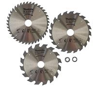 Makita HW D-44769 - Hoja de sierra circular (185 x 30 mm, 3 unidades)