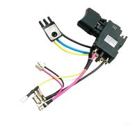 Makita - Interruptor compatible con taladros inalámbricos BDF441 BDF451 BHP441 BHP451 DHP451ZJ DSC191, número de pieza 650653-1