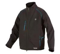 Makita DCJ205ZS - Chaqueta térmica con batería (talla L)