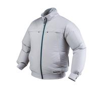 Makita Jacket XL con ventiladores a batería Li-ion CXT 10.8/12V, LXT14.4/18V DFJ216AXL