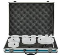 MAKITA juego de 13 agujeros BiM en caja de aluminio 22-127 mm D-75764