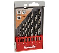 Makita - Juego de brocas cilíndricas de madera MAKITA - D-57227